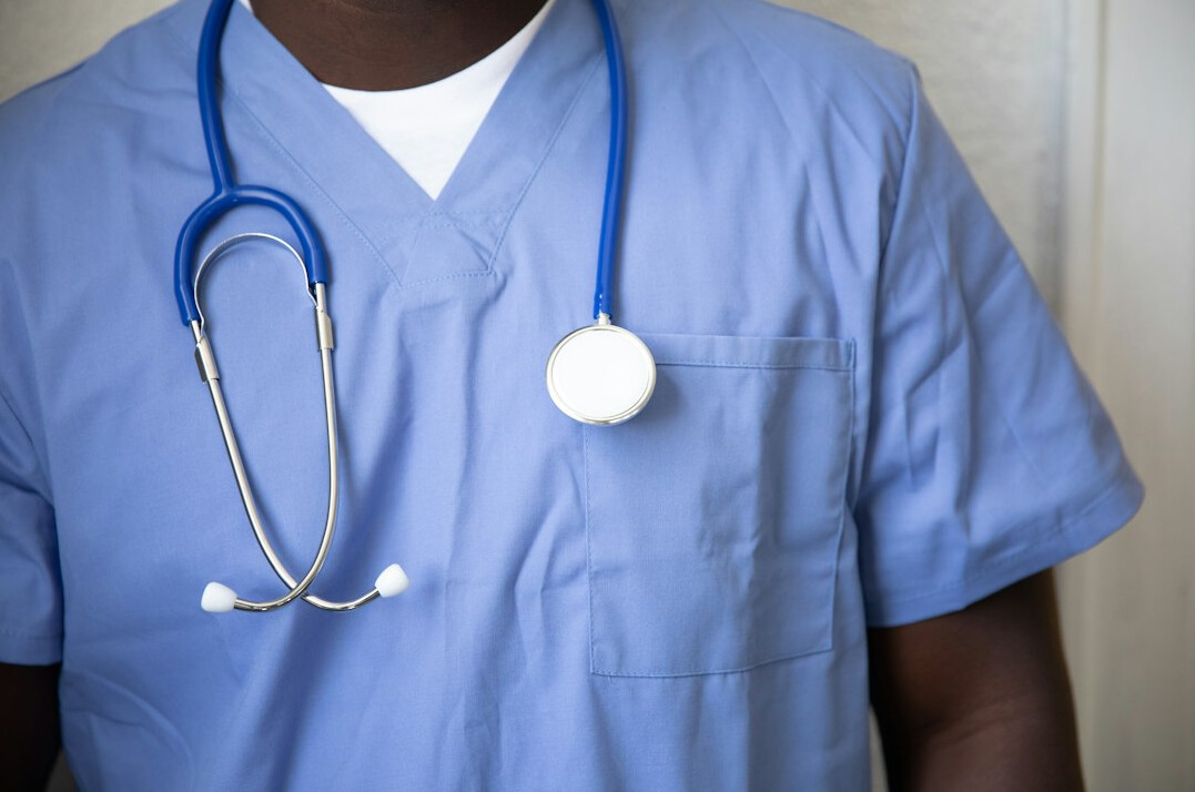 Portrait of a Chinese Singaporean male chief medical officer