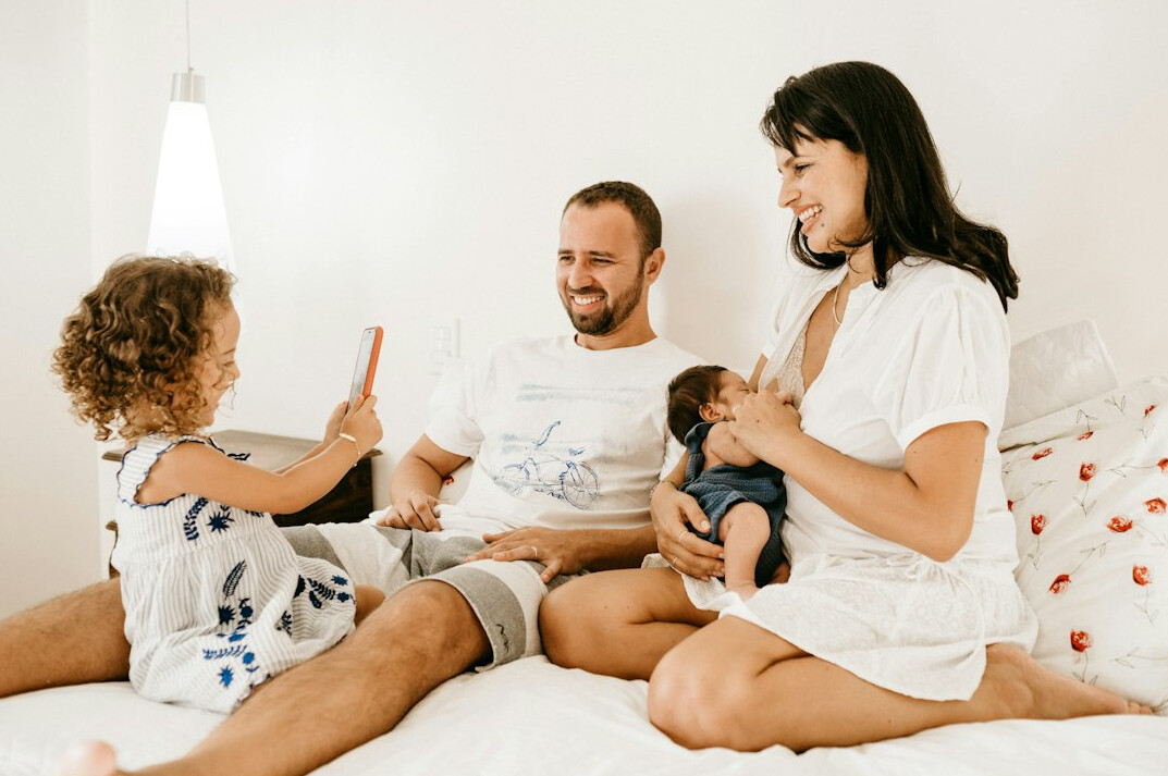 parents discussing health