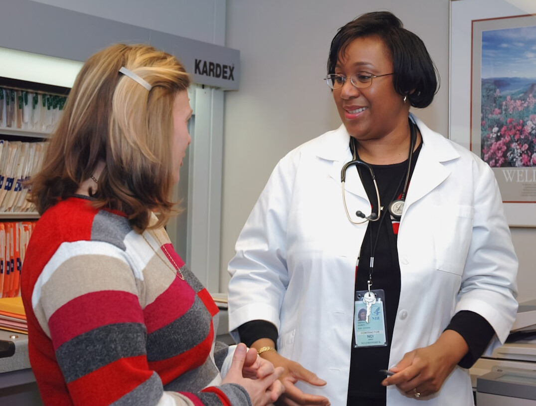 doctor patient consultation