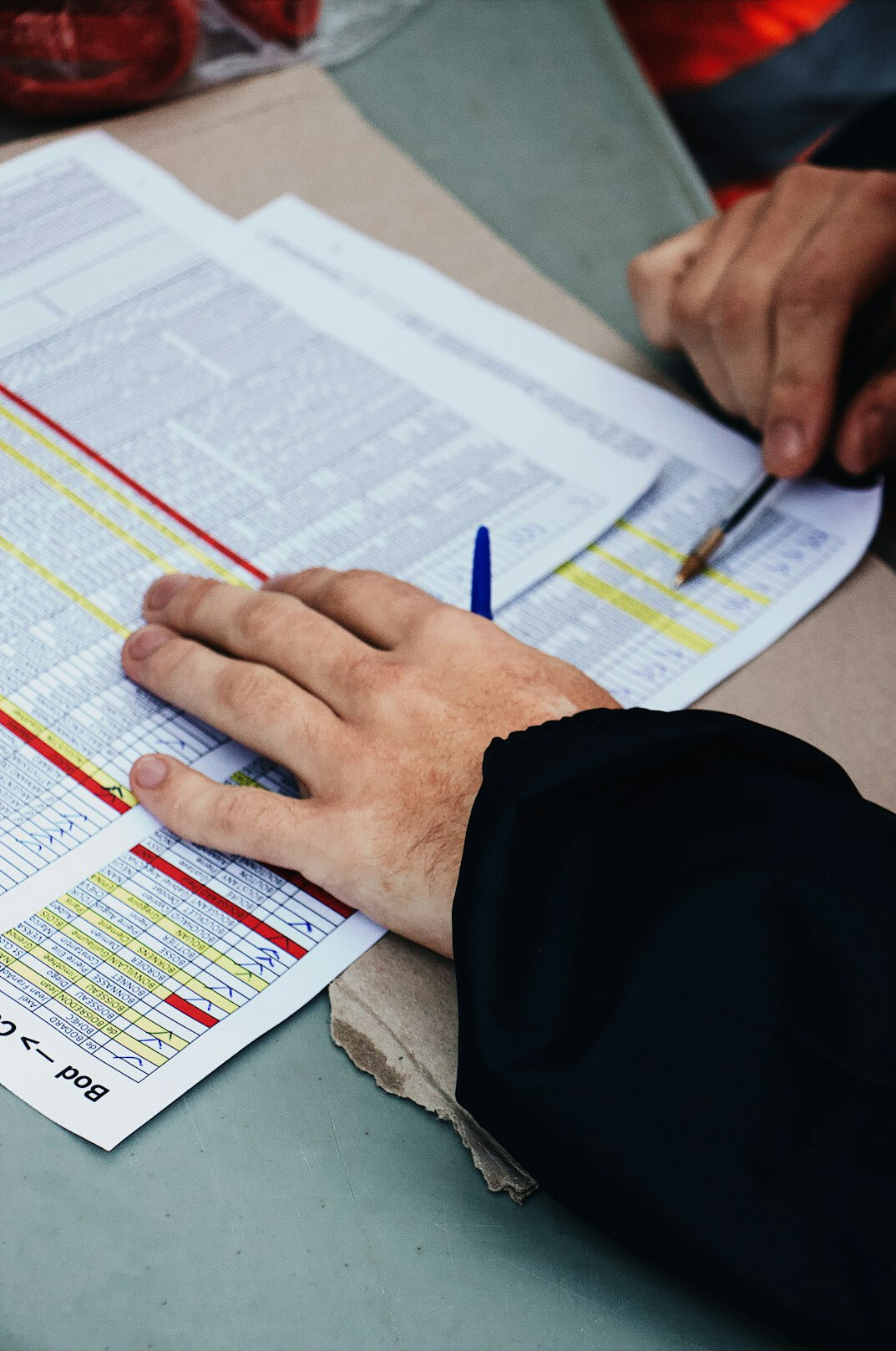 health insurance documents