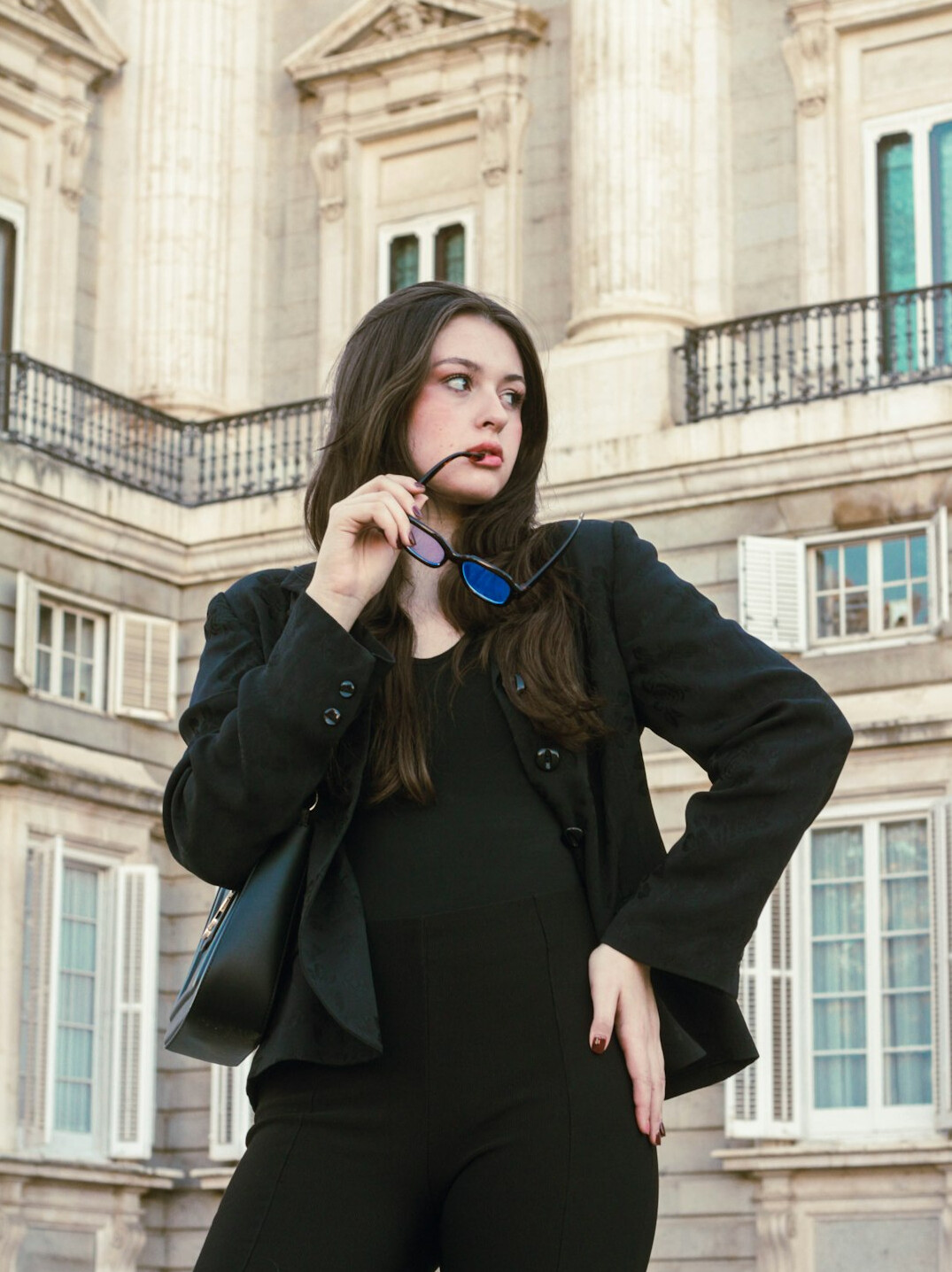 Portrait of a Eurasian female marketing director
