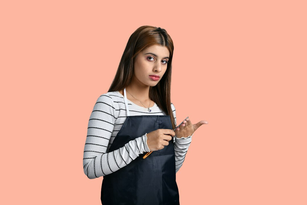 Portrait of a Malay Singaporean female insurance advisor