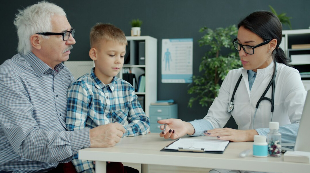 doctor patient consultation
