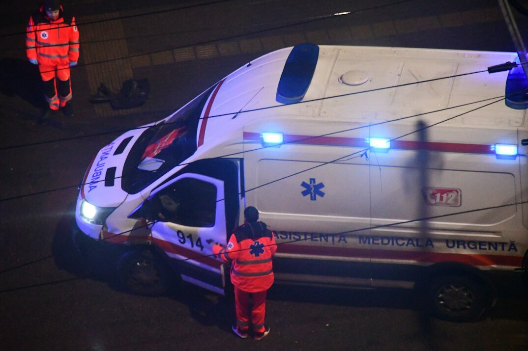 accident scene emergency