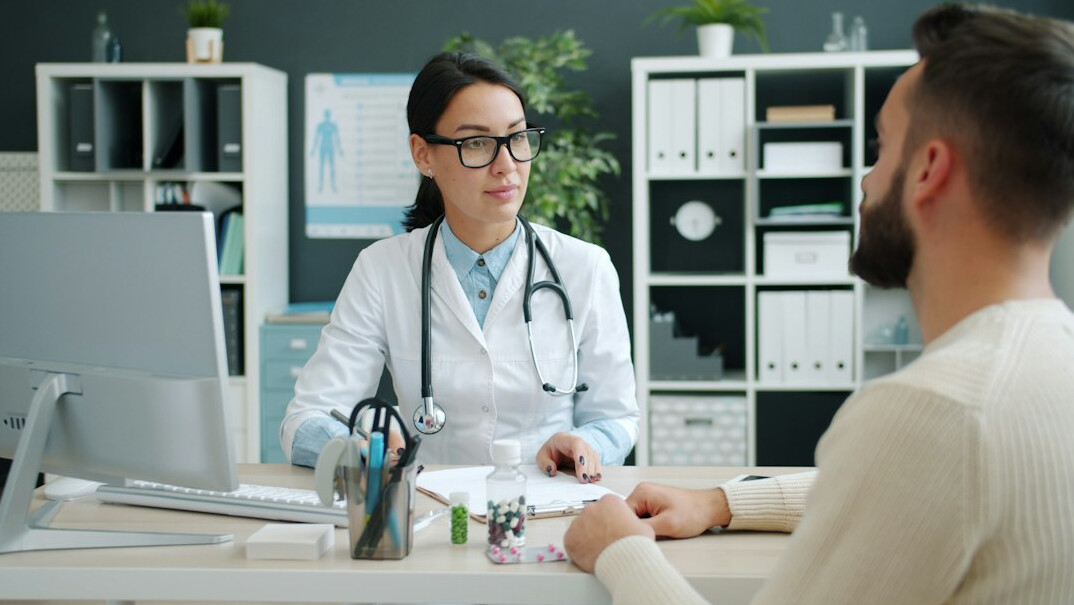 doctor patient consultation