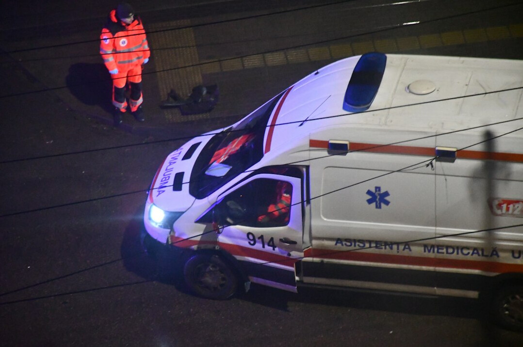 accident scene emergency