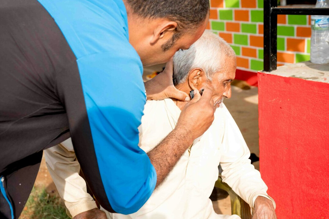 senior citizen health check